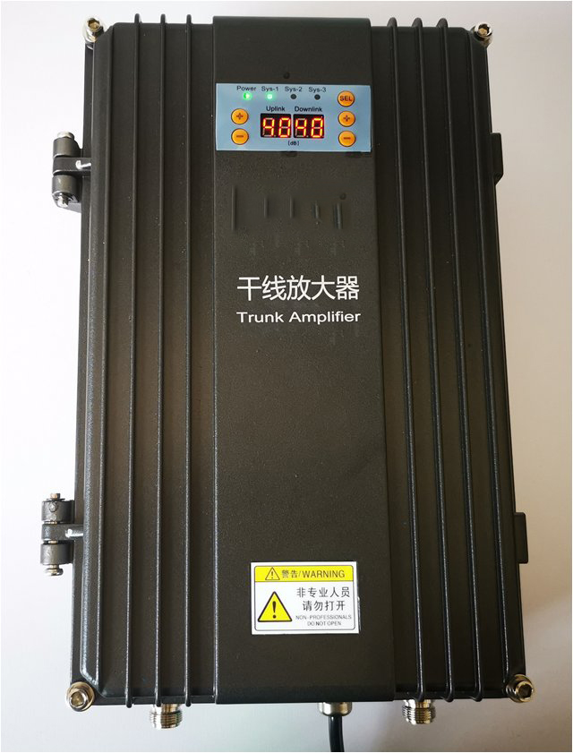  东明FM调频广播双向干线放大器