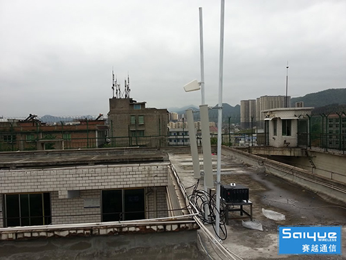  东明某看守所大功率手机信号屏蔽器（白噪声）案例