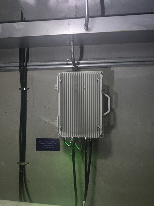  东明电力管廊覆盖漏缆方式案例